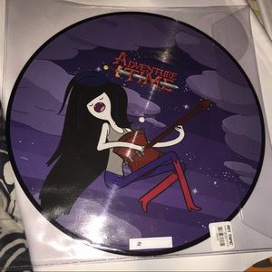 Adventure time Marceline vinyl record
